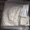 優(yōu)衣庫女裝針織廓形長褲/彎刀鐮刀褲子25秋冬新款483722 475344 483722/01乳白色 S 曬單實拍圖
