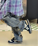 NEW BALANCE NB 574LG系列減震防滑耐磨男鞋女鞋輕便緩震復(fù)古休閑運動鞋 U574LGRN-D 38.5 曬單實拍圖