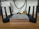 普聯(lián)（TP-LINK）飛流5480 WiFi6游戲路由 AX5400雙頻千兆無線路由器 Mesh組網(wǎng)易展Turbo版 2.5G自定義端口 XDR5480 曬單實拍圖
