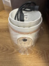 億可熊（iicobear）電燉鍋 分月齡BB煲粥飯鍋嬰兒專用微壓燉盅 寶寶燉湯輔食鍋輔食機(jī) 1.2L奶白色 【四階段分段喂養(yǎng)】 曬單實(shí)拍圖