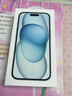 Apple/蘋果 iPhone 15 (A3092) 256GB 藍色 支持移動聯(lián)通電信5G 雙卡雙待手機 曬單實拍圖