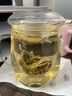 物生物（RELEA）茶杯男女士茶水分離杯玻璃杯帶過(guò)濾水杯辦公泡茶杯子耐高溫花茶杯 曬單實(shí)拍圖