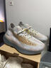 阿迪達斯Yeezy380鵝卵石椰子夏日透氣男女時(shí)尚休閑鞋FZ1269 38.5 曬單實(shí)拍圖