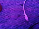 華為原裝6A數據線(xiàn) USB Type-A轉USB Type-C/1m線(xiàn)長(cháng)/支持66W（11V6A）充電 白色CC790 曬單實(shí)拍圖