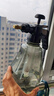 噴壺家用澆花灑水壺園藝澆水壺氣壓式噴霧器酒精消毒噴瓶噴水壺 淺灰色-1.5L 曬單實(shí)拍圖