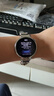 華為（HUAWEI）【七夕情人節(jié)】WATCH GT 5智能手表運(yùn)動(dòng)玄璣感知血氧心率體溫呼吸監(jiān)測(cè)藍(lán)牙通話防水男女健康情緒 41mm 湖光青-氟橡膠表帶【送米蘭表帶+貼膜】 曬單實(shí)拍圖