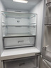 美的（Midea）283白色三門(mén)三開(kāi)門(mén)大容量家用小型電冰箱一級能效風(fēng)冷無(wú)霜租房小冰箱多門(mén)以舊換新【國家補貼】 曬單實(shí)拍圖