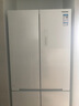 東芝白珍珠549雙系統60cm超薄零嵌式國家補貼十字雙開(kāi)四開(kāi)門(mén)自動(dòng)制冰電冰箱非大白梨GR-RF549WI-PM165 曬單實(shí)拍圖