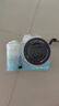 索尼（SONY）ZV-E10M2/E10二代 APS-C畫幅微單相機(jī) 創(chuàng)意外觀濾鏡 精準(zhǔn)對(duì)焦 小巧輕便 白色ZVE10M2K套機(jī)【國(guó)補(bǔ)贈(zèng)128G卡+皮套】 標(biāo)配 曬單實(shí)拍圖