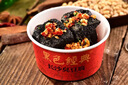黑色經(jīng)典湖南長沙特產(chǎn)長沙臭豆腐休閑即食辦室零食節(jié)日伴手禮香辣味280g 曬單實拍圖