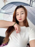 京鑒新疆和田玉碧玉手串手鏈女菠菜綠和田玉手串散珠串珠子玉石附證書 【高冰無黑點碧玉】約6mm陽綠款 曬單實拍圖