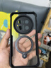 訊迪【360°旋轉支架】適用華為mate70pro手機殼mate70pro+保護殼優(yōu)享版鏡頭全包防摔磁吸支架男女款殼 曬單實(shí)拍圖