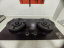 帥康（Sacon）【炊煙灶】燃?xì)庠蠲簹庠铍p灶家用 嵌入式5.6kW天然氣灶具 70%高熱效率免改孔 國(guó)家補(bǔ)貼 JZT-3B812 曬單實(shí)拍圖
