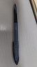 三菱（Uni）黑科技AIR簽字中性筆UBA-188C-M限定款簡約簽字筆直液式水筆自由控墨0.5mm 新色6支裝0.5mm【書寫黑色】 曬單實拍圖