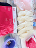 貓人女士襪子女秋季【100%純棉10A抑菌】布標堆堆襪中筒襪25年新品4雙 曬單實(shí)拍圖