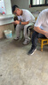 李寧童裝兒童短袖T恤男女小大童涂鴉棉感文化衫短T上衣165YHSV313-2 曬單實(shí)拍圖