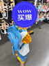 迪卡儂（DECATHLON）兒童游泳包干濕分離背包雙肩包藍色小鯊魚(yú)-4531969 曬單實(shí)拍圖