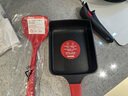 特福（Tefal）鍋具套裝百變鍋鑄鋁可拆卸煎炒鍋六件套午夜郁金香藍(lán)【帶硅膠鏟】 曬單實(shí)拍圖