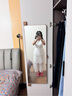 PORTS寶姿春夏新品女裝V-領(lǐng)無袖中長(zhǎng)連衣裙SM8D059MLN001 奶白色 M (6) 曬單實(shí)拍圖