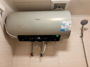 美的（Midea）國家補(bǔ)貼20%終身免換鎂棒60升2500W一級能效40倍耐用加熱管家用電熱水器F6025-JE4(HE) 曬單實(shí)拍圖