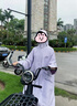 全燕雨衣一體全身防暴雨電動(dòng)車(chē)專(zhuān)用長(cháng)款電瓶車(chē)單人女連體人車(chē)分離雨披 旗艦款-煙霞紫【拉鏈按扣組合+雙層袖口+反光條】 L1件【適合身高160-170cm】 曬單實(shí)拍圖