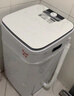長虹波輪洗衣機(jī)半自動家用智能洗脫一體61升大容量1400轉(zhuǎn)高速脫水甩干公寓宿舍出租房小型專用 旋鈕版：61升大容量-1400轉(zhuǎn)高速脫水-洗脫一體 曬單實(shí)拍圖