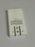 CUKTECH酷態(tài)科6號(hào)氮化鎵電能卡片65W充電器超薄兼容PD45W蘋果16/小米/華為手機(jī)筆記本多口Type-C快充頭 白 曬單實(shí)拍圖
