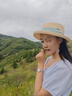 Davena【七夕禮物】蒂瑋娜鞠婧祎同款美人魚手表女士小表盤送女友禮物 JD【魚生有你】櫻花粉 26mm 曬單實(shí)拍圖