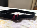 KLATTERMUSEN攀山鼠50108雷神腰帶2.0-Gjord Stretch Belt 2.0 Raven（烏黑、黑灰、渡鴉黑） 曬單實(shí)拍圖