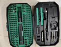 綠林電動(dòng)螺絲刀套裝工業(yè)級153件多功能螺絲刀工具套裝精密家用工具 曬單實(shí)拍圖