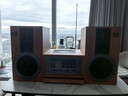 SANSUI山水M980膽機CD組合桌面音響電子管NFC藍牙USB書(shū)架HIFI高品質(zhì)家用發(fā)燒音箱 M980發(fā)燒膽機-官方支架升級版 曬單實(shí)拍圖