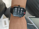 HUAWEI WATCH FIT 4 韻律黑氟橡膠表帶 華為運(yùn)動(dòng)智能手表超輕薄大屏潮流運(yùn)動(dòng)藍(lán)牙通話睡眠監(jiān)測fit4 曬單實(shí)拍圖