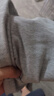 戴維貝拉（DAVE＆BELLA）女童打底褲兒童休閑褲女寶寶彈力褲洋氣幼兒長(cháng)褲2025秋季新款童褲 灰色【現貨】 110 cm（建議身高100-110cm） 曬單實(shí)拍圖