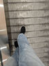 鴻星爾克跑步鞋秋季透氣男鞋輕便網(wǎng)面通勤休閑跑鞋戶(hù)外慢跑運動(dòng)鞋子經(jīng)典款 正黑/正白-2123【網(wǎng)面透氣】 43 曬單實(shí)拍圖