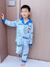 男童睡衣純棉長(cháng)袖薄款春秋季太乙真人家居服青少年兒童空調套裝夏 100%棉CMG41850太乙真人 100 【8碼】建議身高93-103cm 曬單實(shí)拍圖