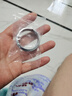 HONG YING穿線孔蓋金屬穿線孔裝飾圈穿線盒辦公臺(tái)電腦臺(tái)電視柜穿線孔裝飾蓋 亮銀色【金屬】 開(kāi)孔40mm 曬單實(shí)拍圖
