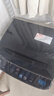 志高（CHIGO）全自動洗衣機 家用小型波輪 洗脫一體機大容量 公寓宿舍出租房 15KG咖啡金【藍光洗護+風干潔桶+強電機】 曬單實拍圖