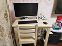 摩瑞迪實(shí)木電腦桌兒童書(shū)桌套裝家用簡(jiǎn)約學(xué)生學(xué)習桌椅辦公桌寫(xiě)字桌可訂做 【單桌】桌面清漆框架無(wú)漆 60x40x75cm 曬單實(shí)拍圖