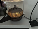 美真香 紫砂電子熏香爐家用可定時(shí)插電香薰?fàn)t檀香沉香香粉香篆香道工具 曬單實(shí)拍圖