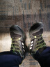 adidas AX3舒適戶外網(wǎng)面運(yùn)動(dòng)鞋男子阿迪達(dá)斯官方TERREX FX4575   黑/深灰/白/黃   41 曬單實(shí)拍圖