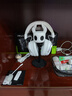 邁從（MCHOSE）V9 Pro游戲耳機頭戴式電競電腦耳機三角洲行動(dòng)fps吃雞聽(tīng)聲辨位電競芯片聲卡7.1聲道無(wú)線(xiàn)藍牙有線(xiàn) 【V9 Pro 無(wú)線(xiàn)7.1版】53mm大動(dòng)圈-白銀 曬單實(shí)拍圖