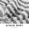 foojo干發(fā)帽 超強(qiáng)吸水干發(fā)巾毛巾加厚珊瑚絨可愛包頭巾浴帽 蝴蝶結(jié) 曬單實(shí)拍圖