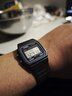 卡西歐（CASIO）小方塊簡約復(fù)古防水電子學(xué)生表男女手表情人節(jié)禮物 F-91W-1 曬單實(shí)拍圖