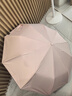 雷柏利雨傘男士加大加固加厚晴雨兩用女折疊抗風(fēng)自動(dòng)學(xué)生上學(xué)專(zhuān)用遮陽(yáng)傘 Ultra進(jìn)階版-初桃粉【抗風(fēng)暴雨傘架+多面抗風(fēng)】 曬單實(shí)拍圖