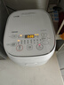 東芝（TOSHIBA）白珍珠發(fā)芽米電飯煲3L 3-4人IH立體大火力 2mm備長(cháng)炭?jì)饶?家用智能電飯煲 RC-10HUC(W) 曬單實(shí)拍圖