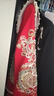 枝己秀禾服新娘敬酒服2025新款訂婚衣服婚紗主紗高檔結婚禮服古裝嫁衣 X616 M 曬單實(shí)拍圖