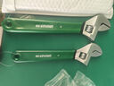 綠林（GREENER）活動(dòng)扳手12寸套裝工具活口扳手多功能大開(kāi)口沾塑扳手家用活扳子 曬單實(shí)拍圖