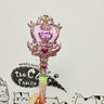 Eve Stone SPECIAL GIRL LIKE YOU旋轉(zhuǎn)發(fā)光魔法棒仙女棒兒童玩具女孩生日禮物3-6歲女童愛莎艾公主 大號水晶聲光旋轉(zhuǎn)魔法棒-USB充電版 小女生6-10歲2025火的玩具 曬單實拍圖