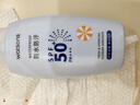 屈臣氏戶(hù)外艷陽(yáng)防水防曬乳SPF50+100毫升 軍訓海邊防汗清爽耐曬男女 曬單實(shí)拍圖