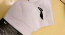 李寧（LI-NING）襪子運動(dòng)襪（3雙）夏季跑步羽毛球襪男女防臭吸汗生活襪籃球襪 曬單實(shí)拍圖